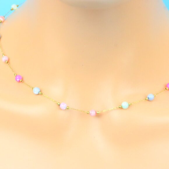 Delicate & Modern Necklace Chain – Perfect for Girls & Women, DYC1171 - Picture 11 of 13